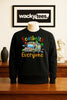 Seatbelts Everyone School Bus Autism Awareness Graphic Tee Shirt by MyWackyTees
