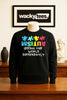 Seeing The World Differently Autism Awareness Graphic Tee Shirt by MyWackyTees