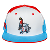 Bomb Squad Snapback Hat by Seamhead Swag