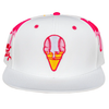 Cream City Ice Cream Snapback Hat by Seamhead Swag