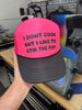 I Don't Cook But I Like to Stir The Pot Trucker Hat by Luckless Outfitters