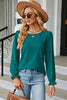🌸 Round Neck Flounce Sleeve T-Shirt by FitiqueFit