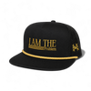 I Am The Problem Snapback Hat by The Mad Hatter Company