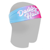 Daddy Hacks Baseball Cotton Candy HyperMAX Headband by Seamhead Swag