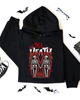 Til death hoodie by Madness & Mayhem LLC