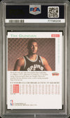 Graded 1997 Fleer Tim Duncan #201 Rookie RC Basketball Card PSA 10 Gem Mint