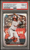 Graded 2023 Topps Bowman Draft Jackson Holliday #BDC118 Chrome Refractor Rookie RC Baseball Card PSA 10 Gem Mint