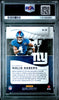Graded 2024 Panini Illusions Malik Nabers #66 Retail Rookie RC Football Card PSA 10 Gem Mint by Hall of Fame Sports Memorabilia