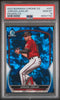 Graded 2023 Topps Bowman Chrome Sapphire Edition Jordan Lawler #247 Prospects Rookie RC Baseball Card PSA 10 Gem Mint