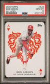 Graded 2023 Topps Bob Gibson #AA2 All Aces Baseball Card PSA 10 Gem Mint
