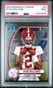 Graded 2024 Topps Bowman U Chrome University Ryan Williams #53 Rookie RC Football Card PSA 9 Mint