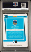Graded 2021 Panini Donruss Optic Jonathan Kuminga #190 Fanatics Box Set Rookie RC Basketball Card PSA 10 Gem Mint