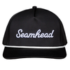 Seamhead Rope Snapback Hat (Black) by Seamhead Swag