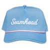 Seamhead Rope Snapback Hat (Baby Blue) by Seamhead Swag