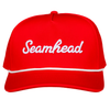Seamhead Rope Snapback Hat (Red) by Seamhead Swag