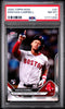 Graded 2025 Topps Now Kristian Campbell #20 Rookie RC Baseball Card PSA 8 Near Mint by Hall of Fame Sports Memorabilia