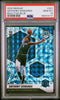 Graded 2020-21 Panini Mosaic Anthony Edwards #201 Reactive Blue Rookie RC Basketball Card PSA 10 Gem Mint