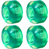 SPITFIRE SAPPHIRES CLEAR GREEN 53MM 90A SKATEBOARD WHEELS