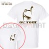 Minimalist Turkey Hunting T-Shirt by Dog Mom Hat