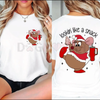 "Looking Like A Snack" Trendy Christmas T-Shirt by Dog Mom Hat