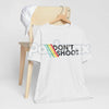 DON'T SHOOT Gaming Shirt - Funny Gamer Slogan Tee, Multiplayer Video Game Apparel, Casual Gaming Streetwear
