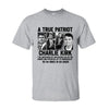 Charlie Kirk Patriotic T-Shirt - "The Greatness of Our Nation" Quote Tee, American Political Apparel