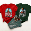 Muppet Christmas Carol Couple Shirt – Rizzo And Gonzo Shirt, Muppet Matching Tee Shirt by Dog Mom Hat