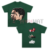 TYSON & JORDAN & JACKSON Graphic Tee – Vintage Big Face Celebrity Tee, Unisex Cotton Sport Top by Dog Mom Hat