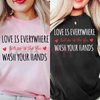 Nurse Valentine’s Day T-Shirt by Dog Mom Hat