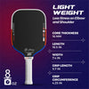 Valorix Gen 4 Pro+ 16mm Pickleball Paddle by The Mad Pickler