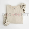 "I Bite" Sarcastic Jumper – Unhinged Meme Sweater by Dog Mom Hat