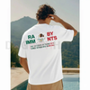 Raised By Immigrants Shirt – Cultural Pride Dual Heritage Tee, First Generation American Statement Top, Unisex by Dog Mom Hat