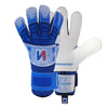 ONEKEEPER Fusion Aqua - Pro-Level Hybrid Cut Soccer Goalkeeper Gloves for Wet Weather Conditions