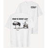 "Dan's Dsel Performance - What is Boost Lag?" T-Shirt - Funny Gift for Car & Truck Lovers, Unisex Performance Tee