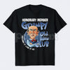"Grumpy Old Man Club" Honorary Member T-Shirt – Funny Sarcastic Graphic Tee, Premium 100% Cotton Telling It Like It Is Top, Soft Lived-In Heavyweight Grumpy Dad Shirt, Made in USA