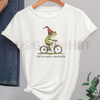 Funny Frog T-Shirt: "Off to Cause a Kerfuffle" – Unisex Slogan Tee by Dog Mom Hat