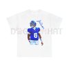 Jaxson Dart Tee – Ole Miss Rebels Quarterback Fan T-Shirt, College Football Apparel, Unisex Game Day Shirt by Dog Mom Hat