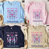"You Give Me Tachycardia" Funny Nurse Sweatshirt by Dog Mom Hat