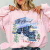 Polar Express Sweatshirt – Retro 90s Christmas Movies Tee, "Believe" Movie Shirt by Dog Mom Hat