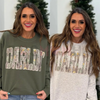 "Western Darlin" Retro Camo Sweatshirt by Dog Mom Hat