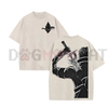 Sword Art Online Kirito B&W Graphic Tee by Dog Mom Hat
