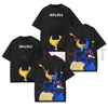 Hylics Game Oversize Acid Wash T-Shirt by Dog Mom Hat