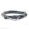 Fashion Hot Multilayer Rope Bracelet hope Anchor Sailor Anchor Bracelets For Men and Women Best Gift Hook Bracelet by Stevvex