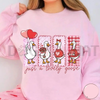 "Silly Goose" Valentine’s Sweatshirt by Dog Mom Hat