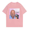 "Be Respectful To Daddy" T-Shirt - Funny Meme Tee for Men & Women, Full Color, Great Gift