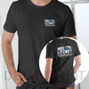 Mike Litzwet Roofing and Gutter Co. T-Shirt by Dog Mom Hat
