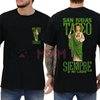San Judas Tadeo Siempre A Mi Lado T-Shirt – Catholic Faith Tee 2 Sides Print, Patron Saint Shirt by Dog Mom Hat