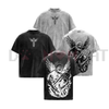 Archangel Michael Vintage Washed Oversized T-Shirt by Dog Mom Hat