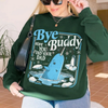 ELF Movie Quote Christmas Jumper – "Bye Buddy Hope You Find Your Dad" Crewneck by Dog Mom Hat