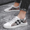 Black Mens Fashion Sneakers Breathable Skateboard Shoes High Quality Trainers Shoes Casual Genuine Leather Casual Shoes Fashion Comfortable Walking Shoes by Stevvex
